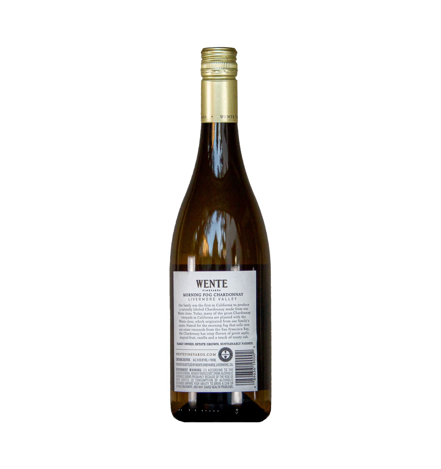 The Morning Fog Chardonnay, Wente, Livermore Valley, USA 2022