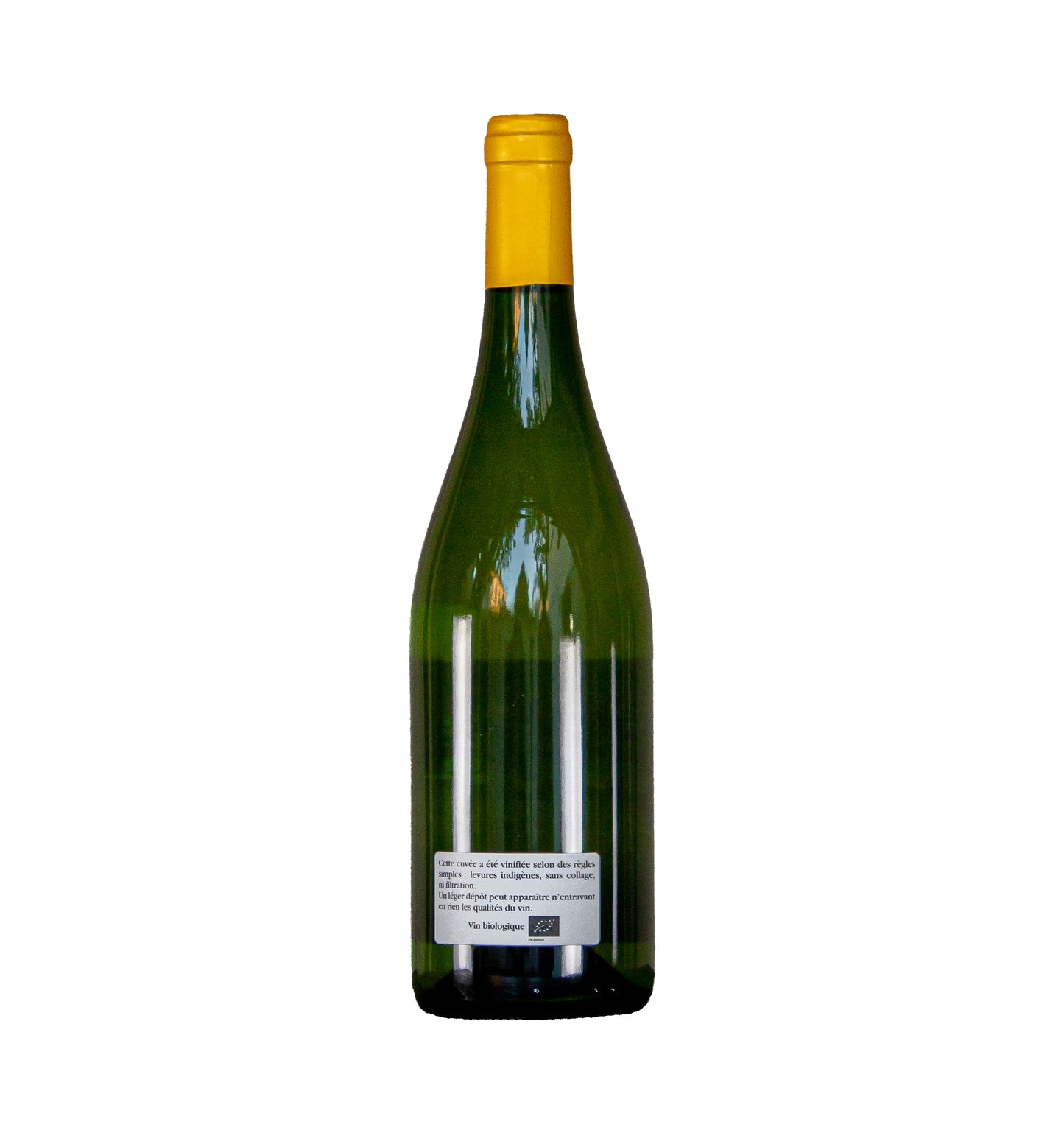 La Chapelle de Bébian, Non Filtré, Languedoc 2019, BIO