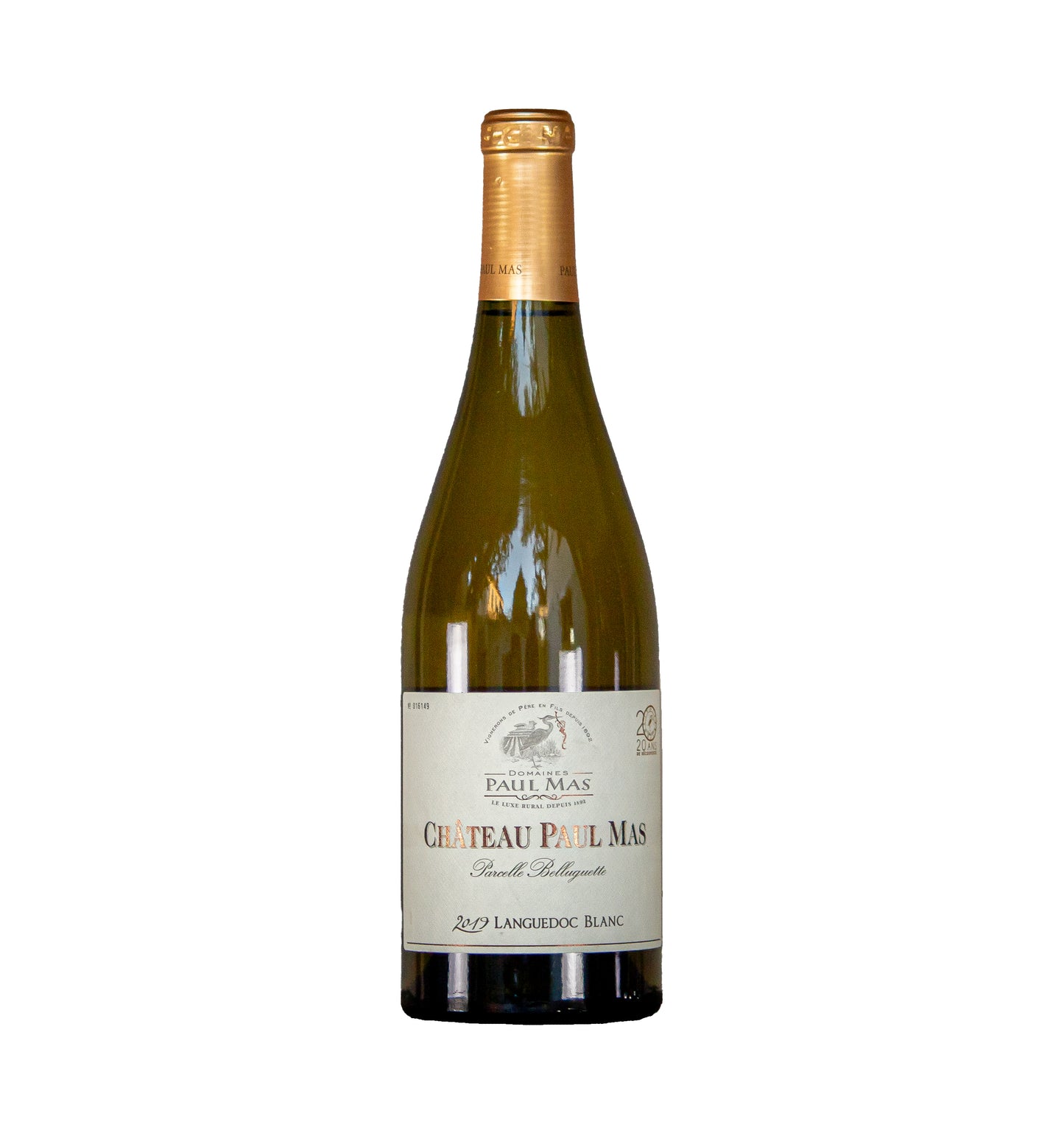 Chateau Paul Mas ‘Belluguette’, Languedoc Blanc 2023