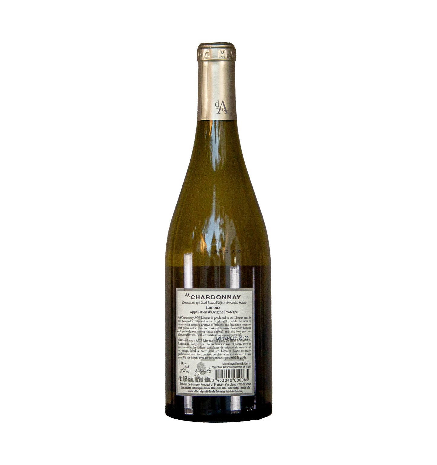 Domaine Astruc Réserve Limoux Chardonnay, 2021/2022