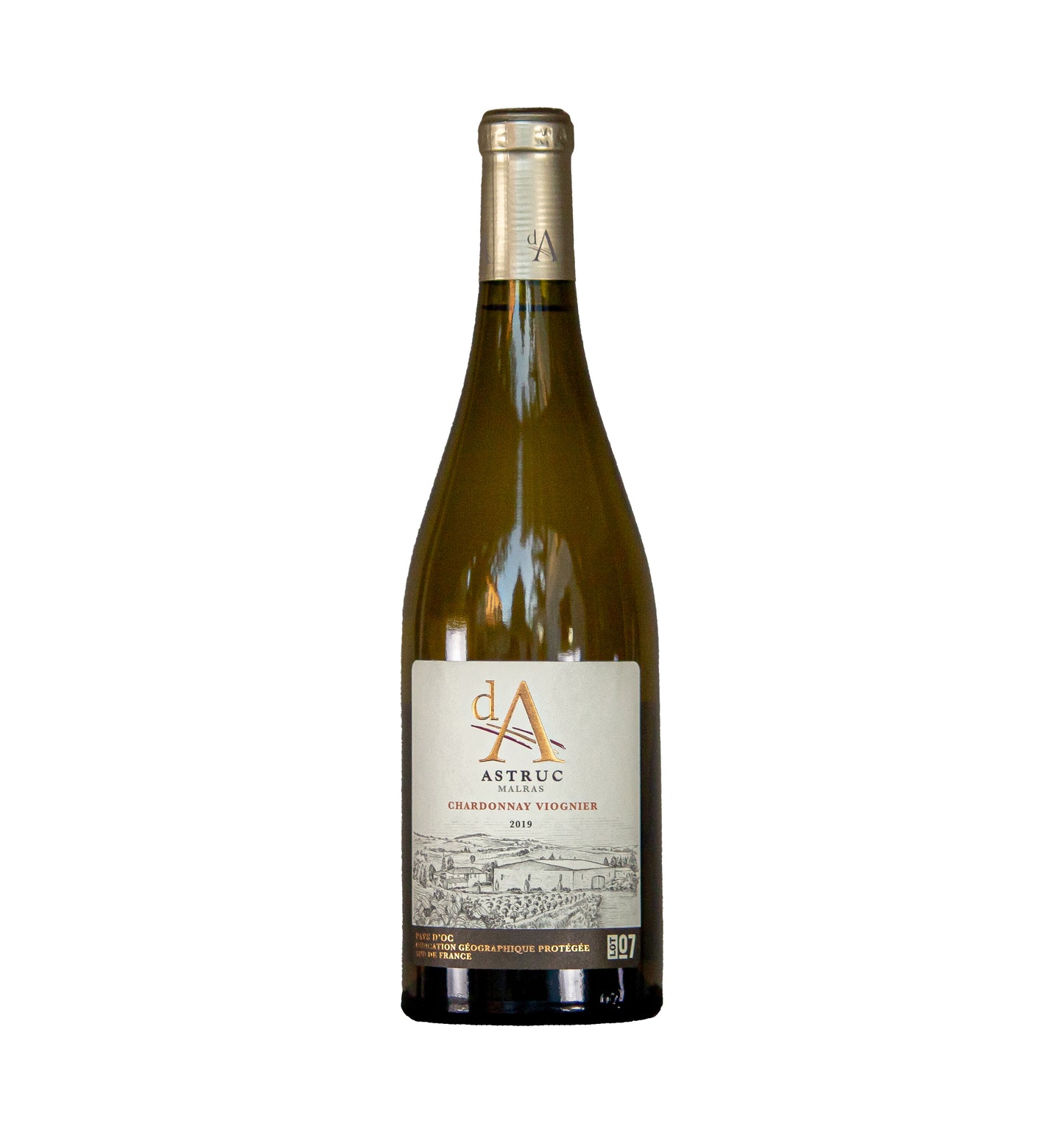 Chardonnay – Viognier, Domaine Astruc, IGP Oc 2023