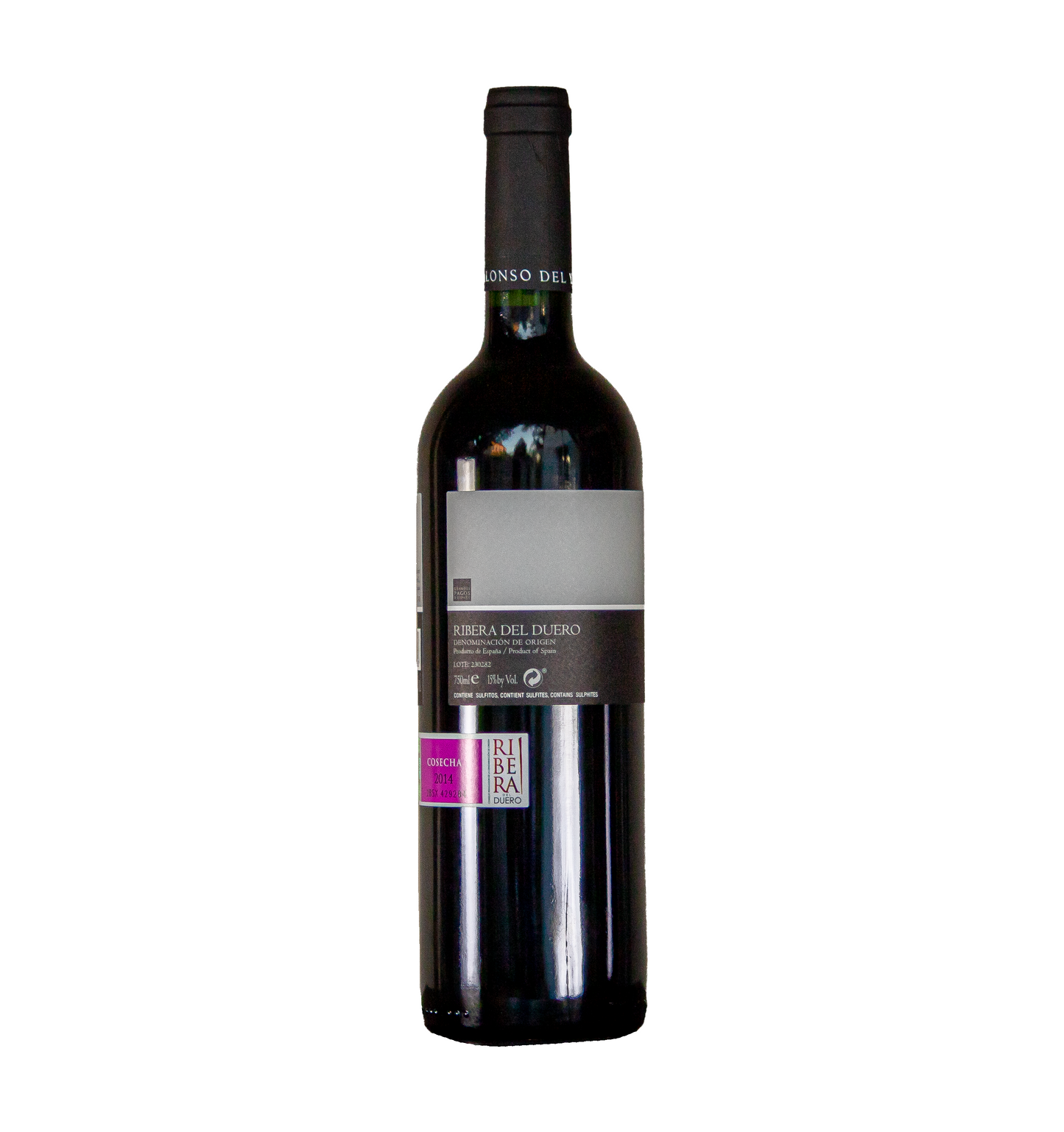Alonso del Yerro, Ribera del Duero, Spanje 2014