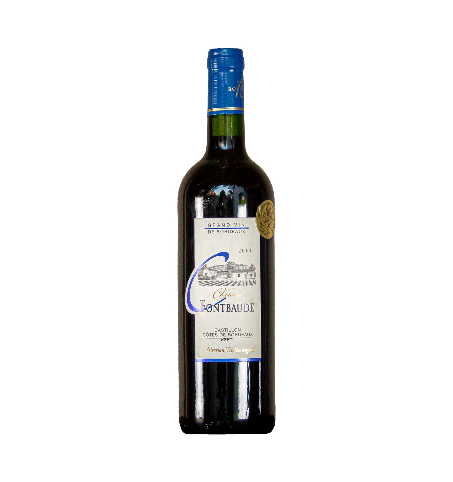 Chateau Fontbaude ‘ Vieilles Vignes ‘, Côtes de Castillon BIO 2010