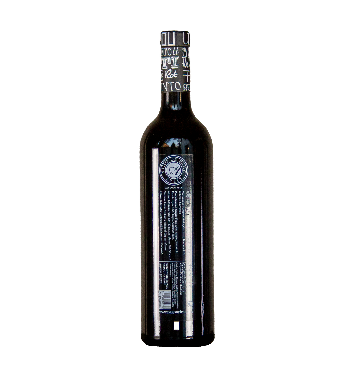Pago Aylès “A”, Bodega Aylès, Carinena, Spanje, 2022