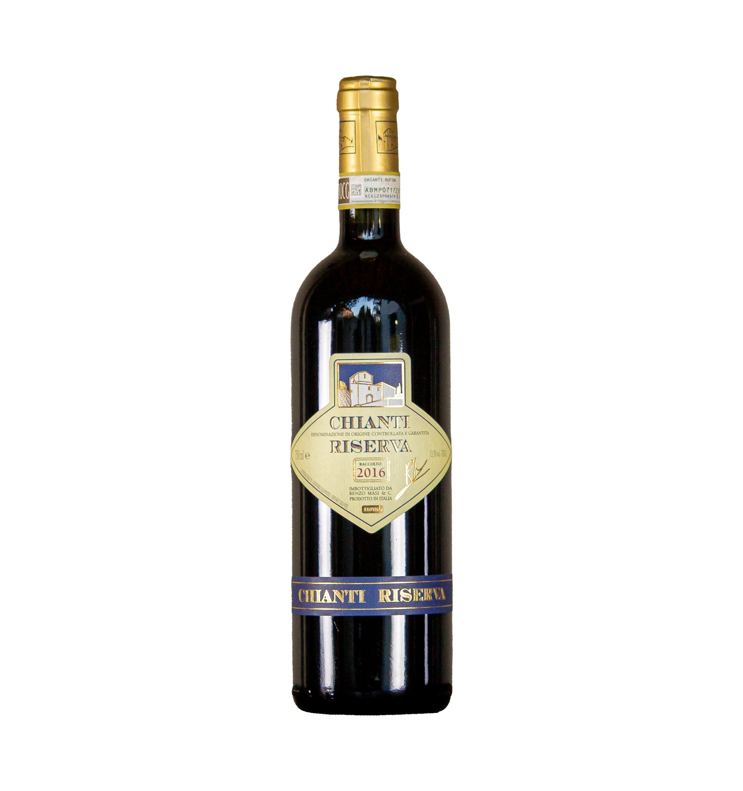 Chianti Riserva, Cornioleta, Renzo Masi, Toscane, Italië 2019