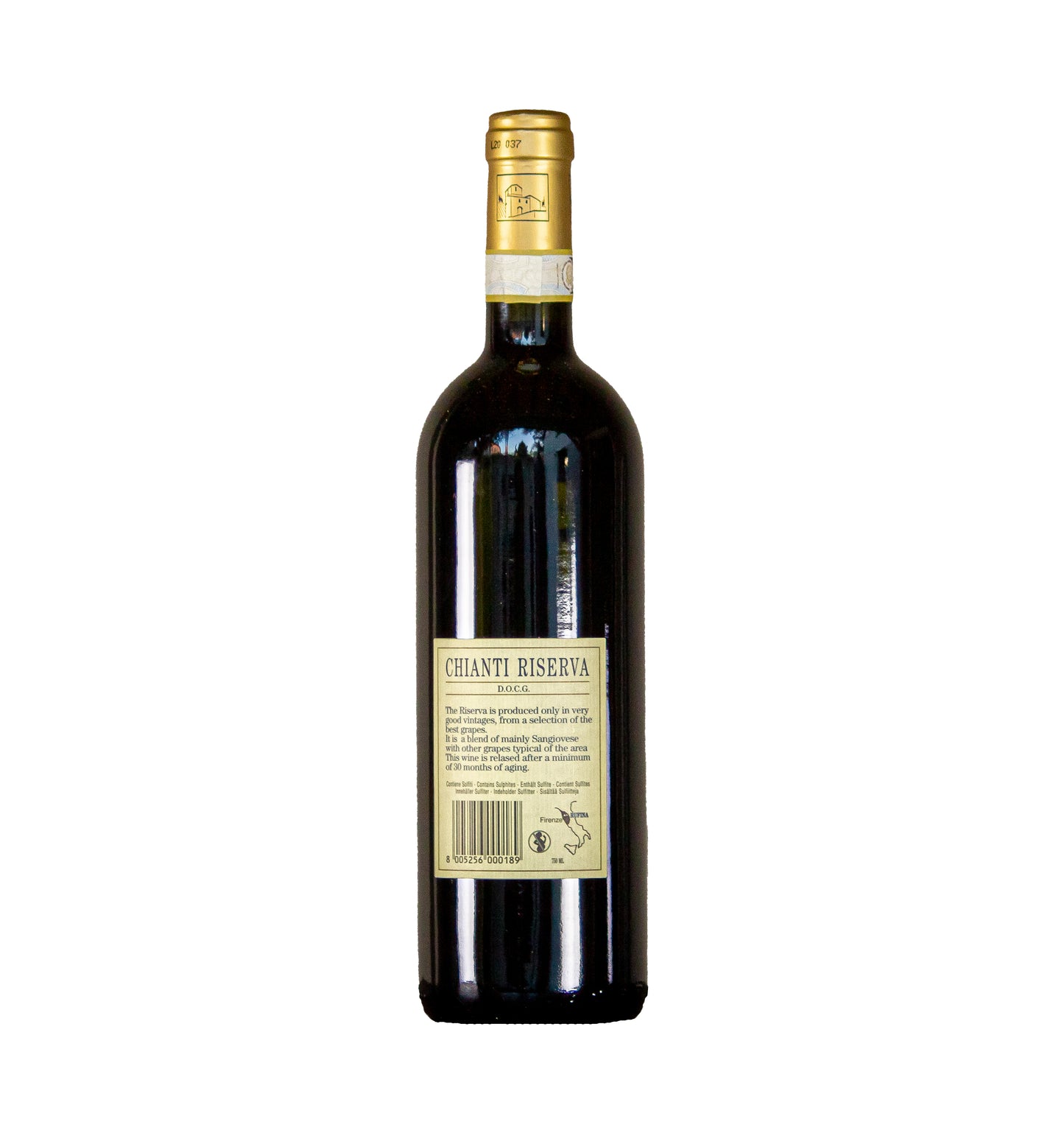 Chianti Riserva, Cornioleta, Renzo Masi, Toscane, Italië 2019