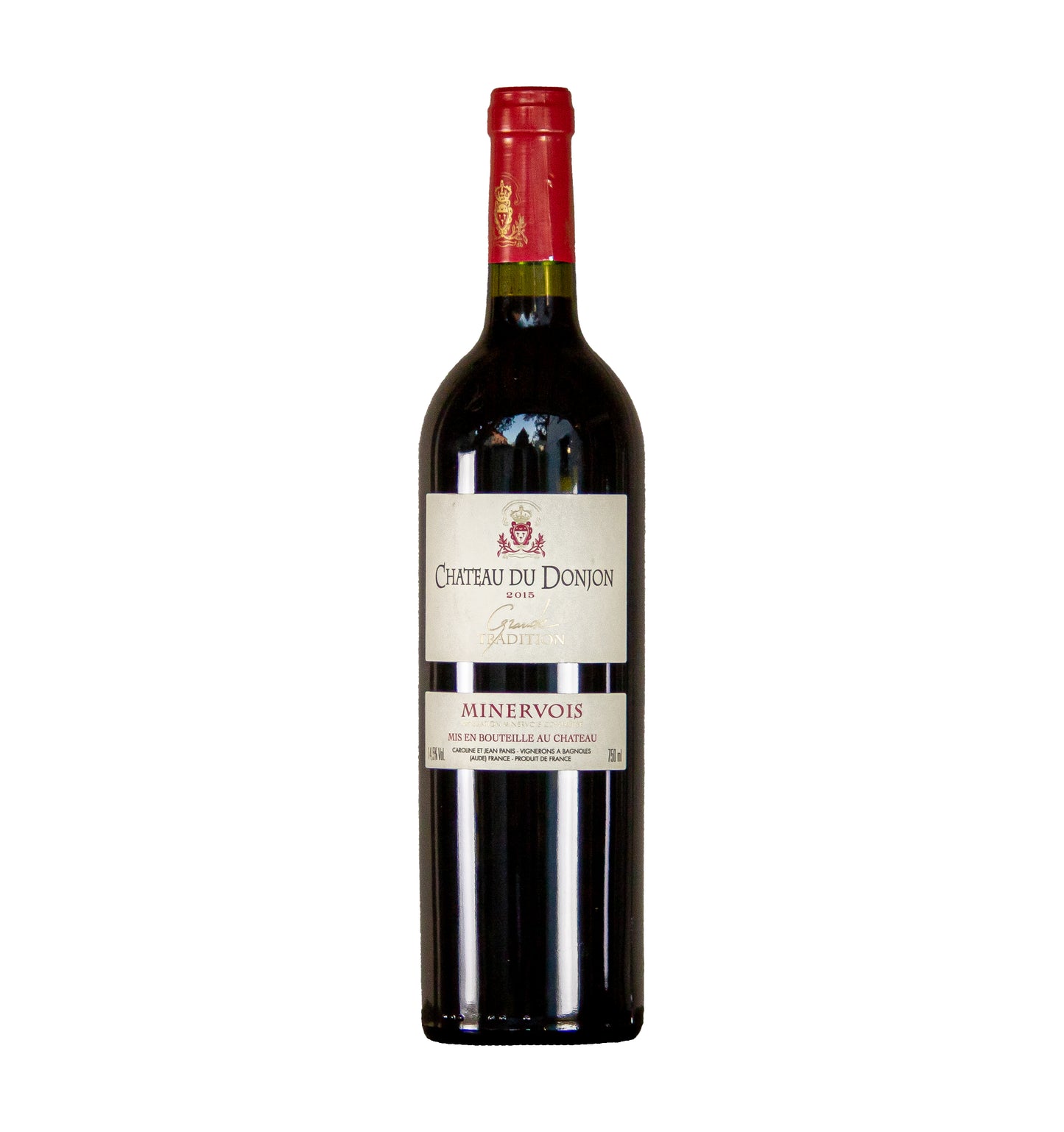 Chateau du Donjon ‘Cuvée Tradition’, Minervois, 2019