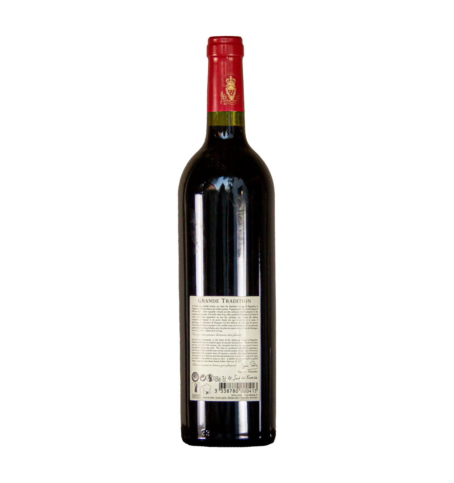Chateau du Donjon ‘Cuvée Tradition’, Minervois, 2019