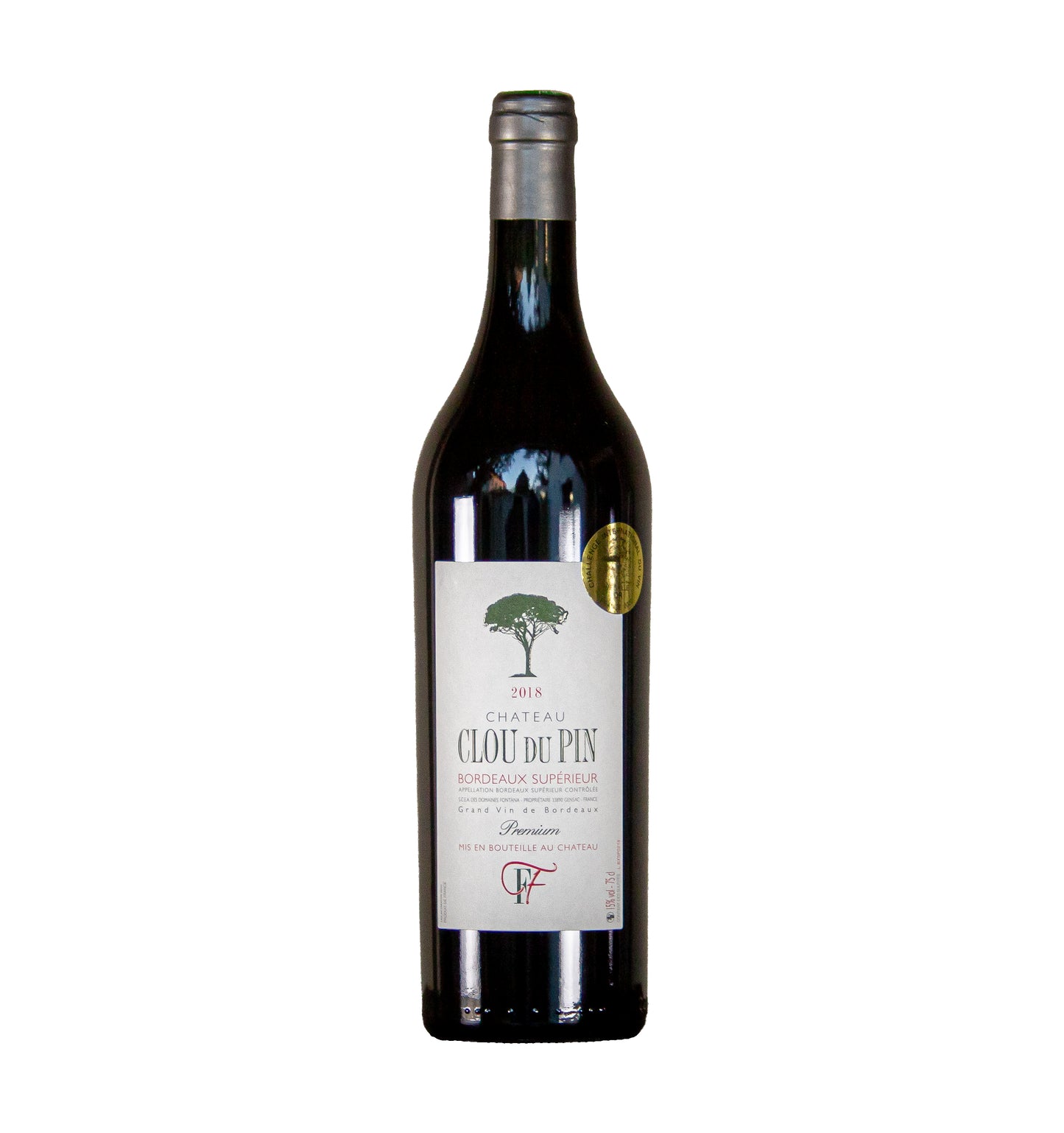 Chateau Clou du Pin, Bordeaux Supérieur, 2020