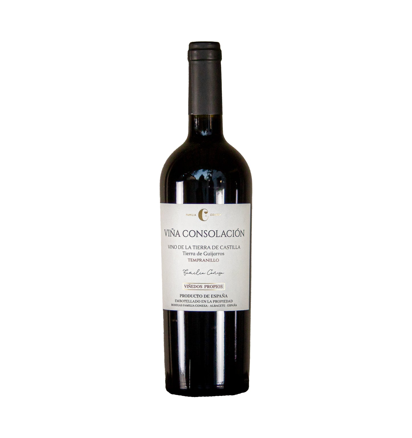 Bodega Conesa ‘Vina Consolacion’, Tempranillo, Vino de la Tierra de Castilla, Spanje BIO 2021