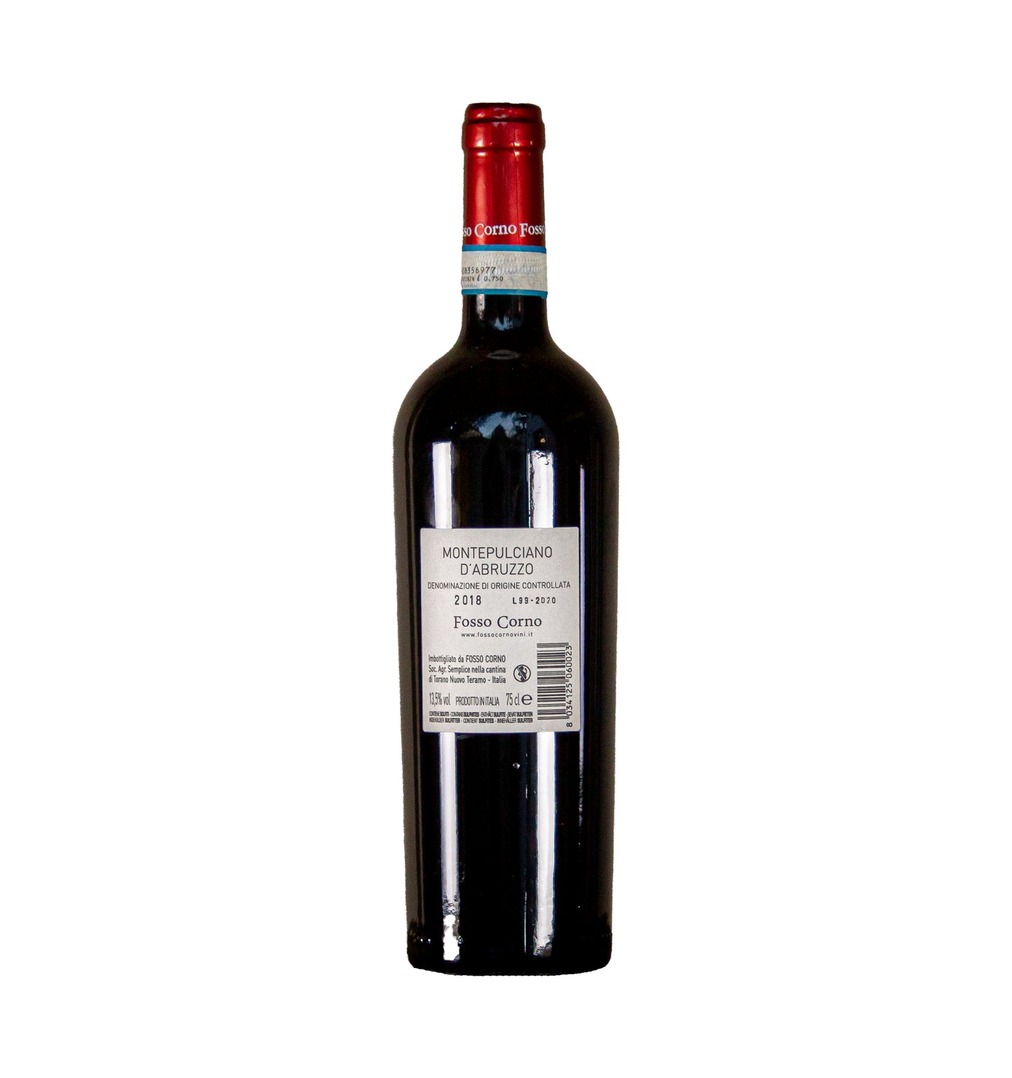 Montepulciano d’Abruzzo ‘Mayro’, Az.Agr. Fosso Corno, Abruzzen, Italie 2023