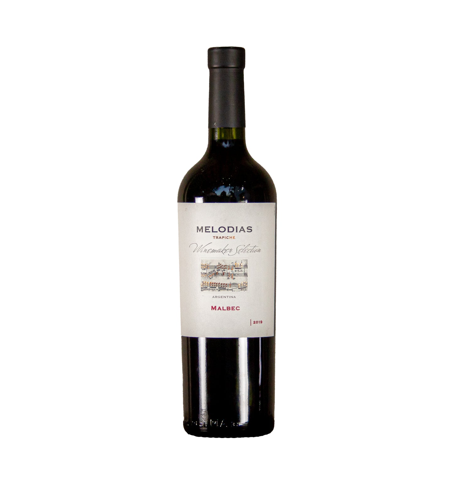Trapiche Melodias ‘ Winemaker’s Selection Malbec’, Mendoza, Argentinie,2019