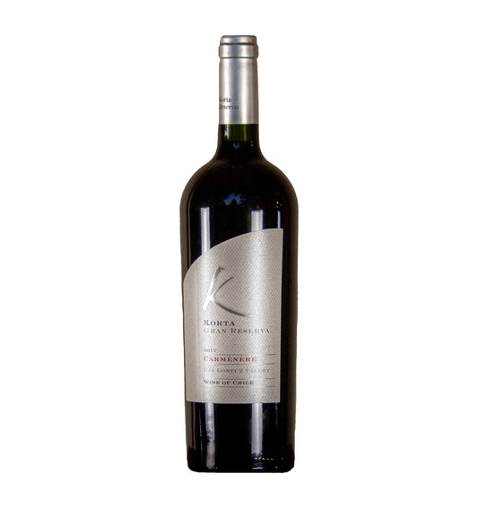 Gran Reserva Carmenère, Korta, Lontue Valley, Chili, 2022