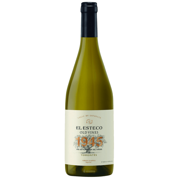 El Esteco, Old Vines,Torrontès 1945, Calchaquies Valley, Argentinië 2023