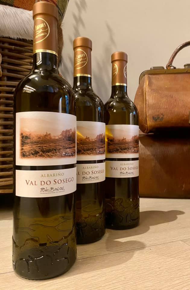 Albariño Val de Sosego, Bodegas As Laxas, Rias Baixas, Spanje 2020