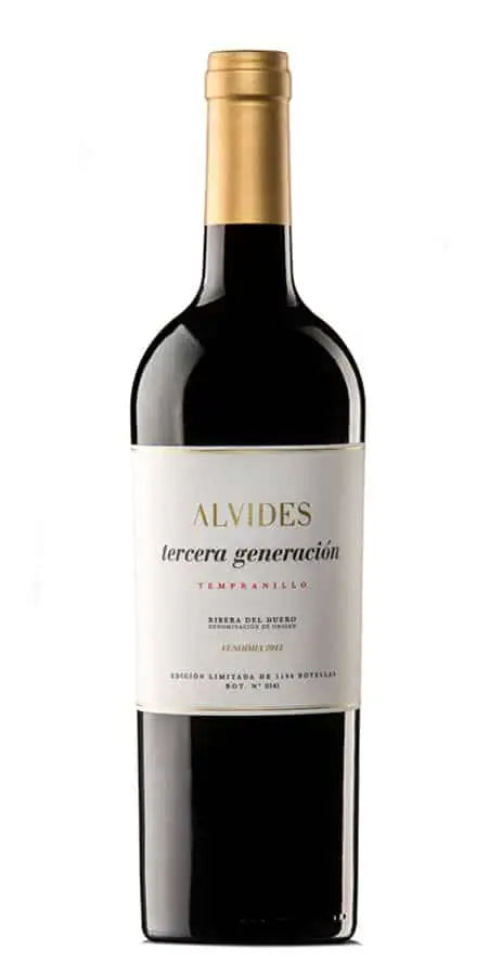 Alvides, Tercera Generacion, Ribera del Duero , Spanje 2019