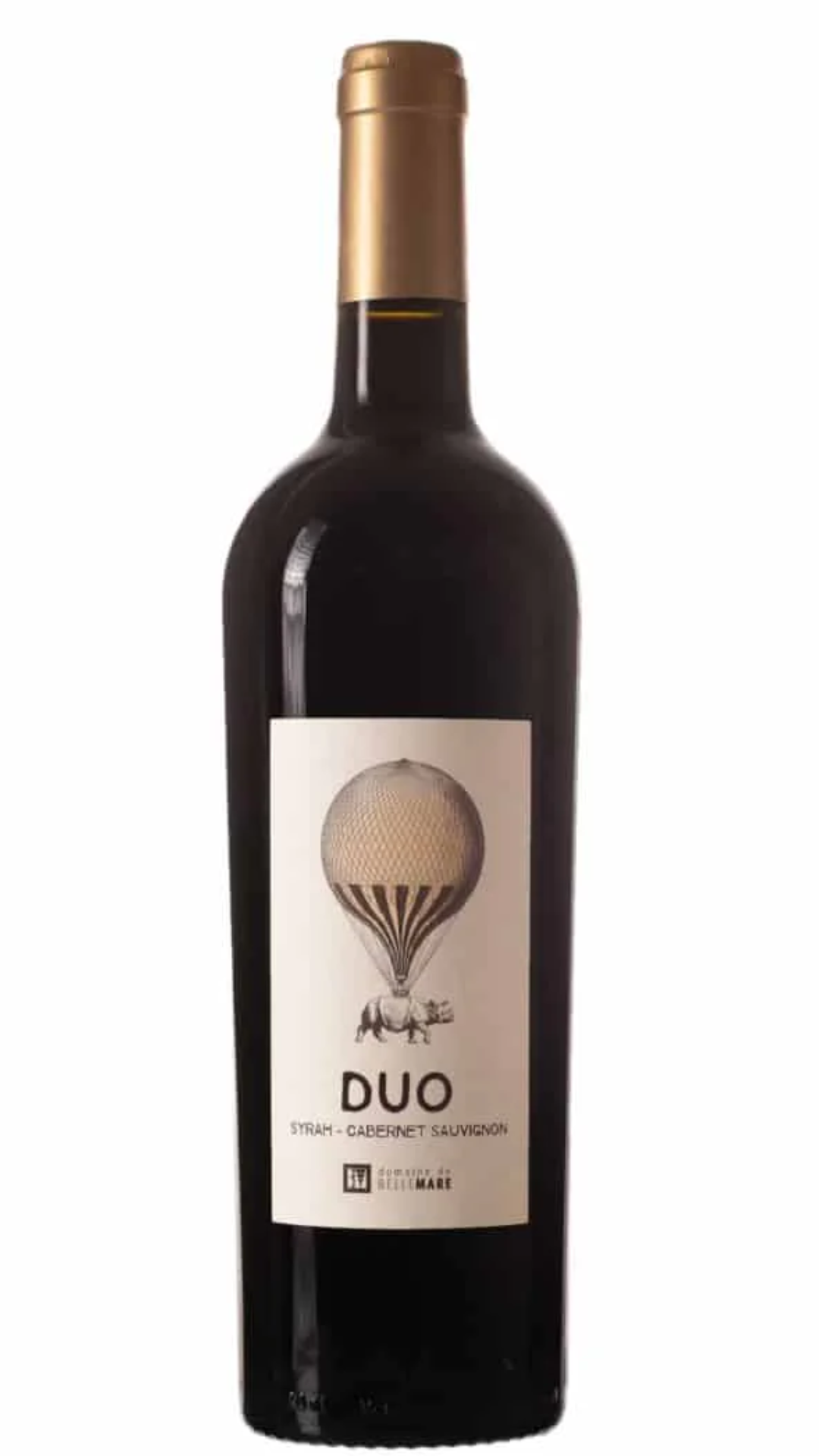 Domaine de Belle Mare Duo Rouge ‘ Syrah-Cabernet Sauvignon’, IGP Oc 2022