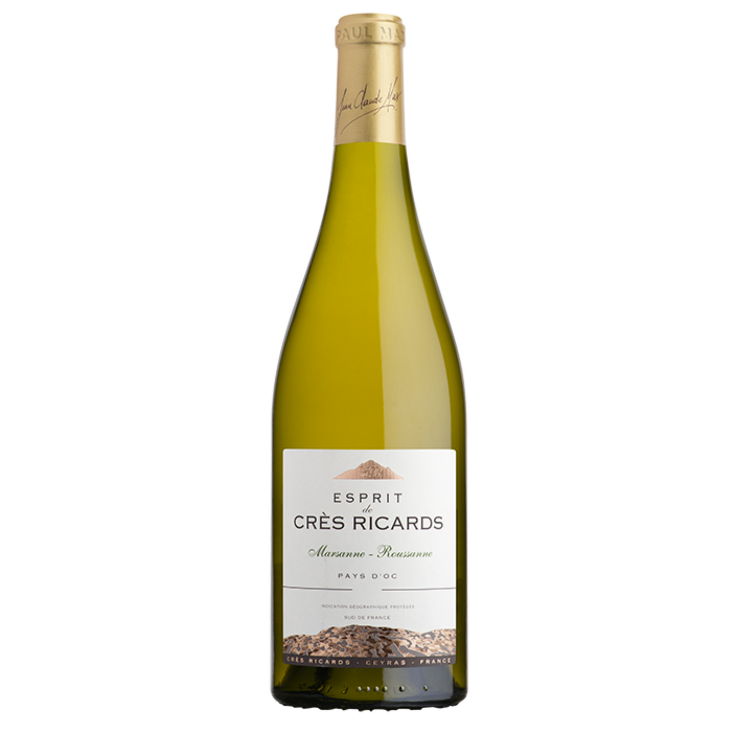 Esprit de Crès Ricards ‘ Marsanne-Roussanne’, IGP Oc 2023