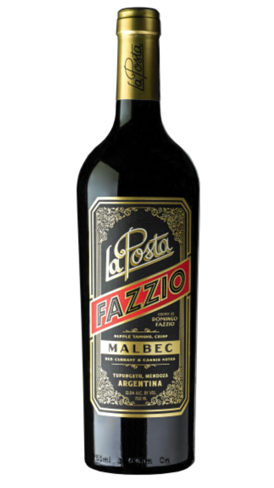 La Posta Fazzio, Malbec, Tupungato, Uco Valley, Argentinie 2019