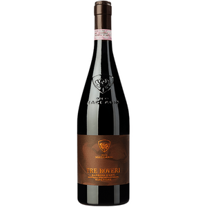 Pico Maccario, Barbera D'Asti Superiore, Tre Roveré, Nizza DOCG, Piemonte, Italië 2020