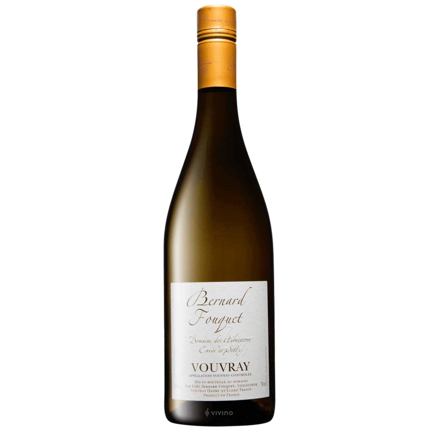 Bernard Fouquet, Vouvray Sec, "Silex", 2022