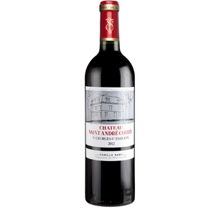 Chateau St.André Corbin, St.Georges St.Emilion, 2019
