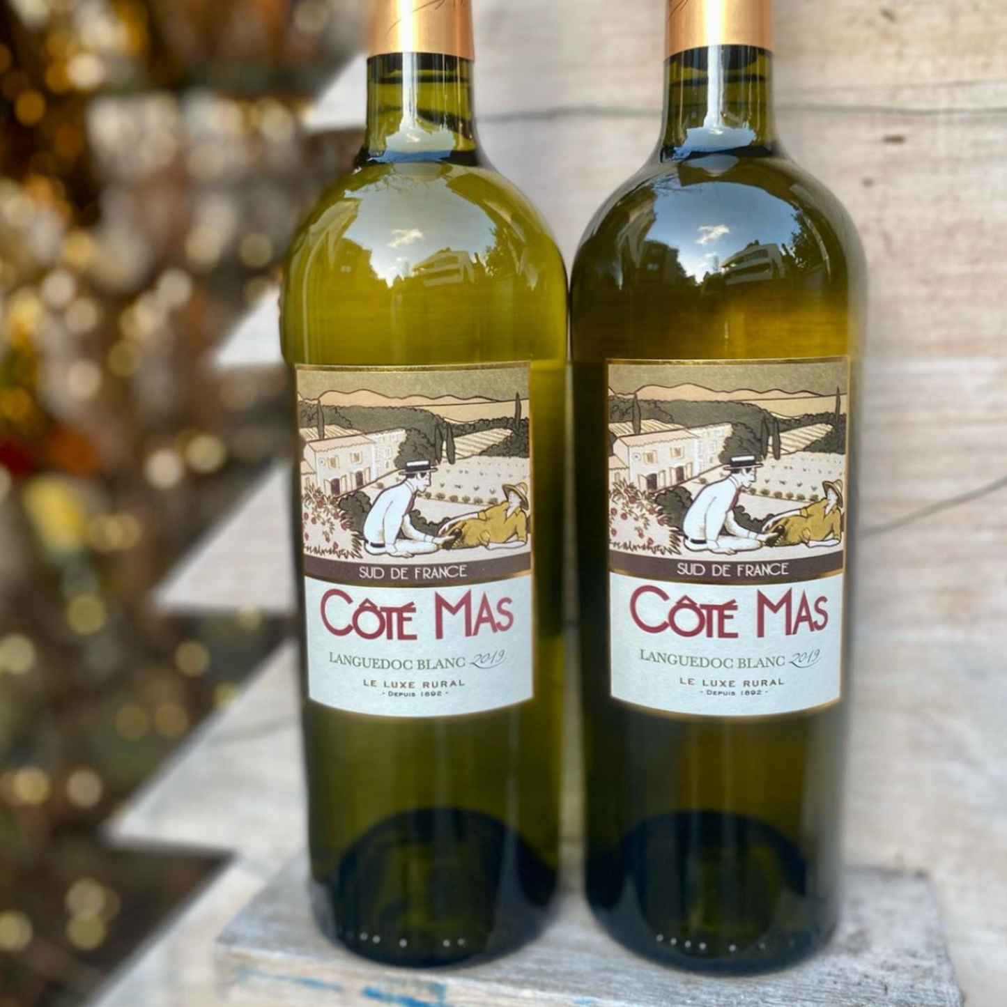 Côté Mas, Blanc Mas, IGP Languedoc, 2019