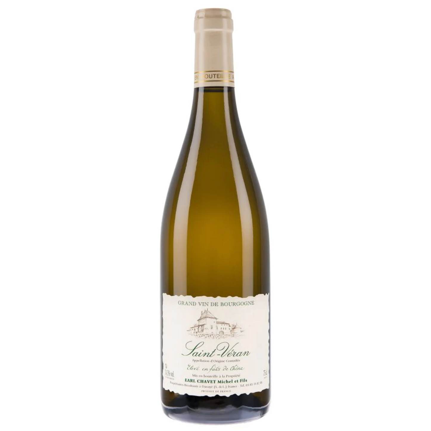 Saint-Véran fût, Domaine Chavet, Bourgogne 2023
