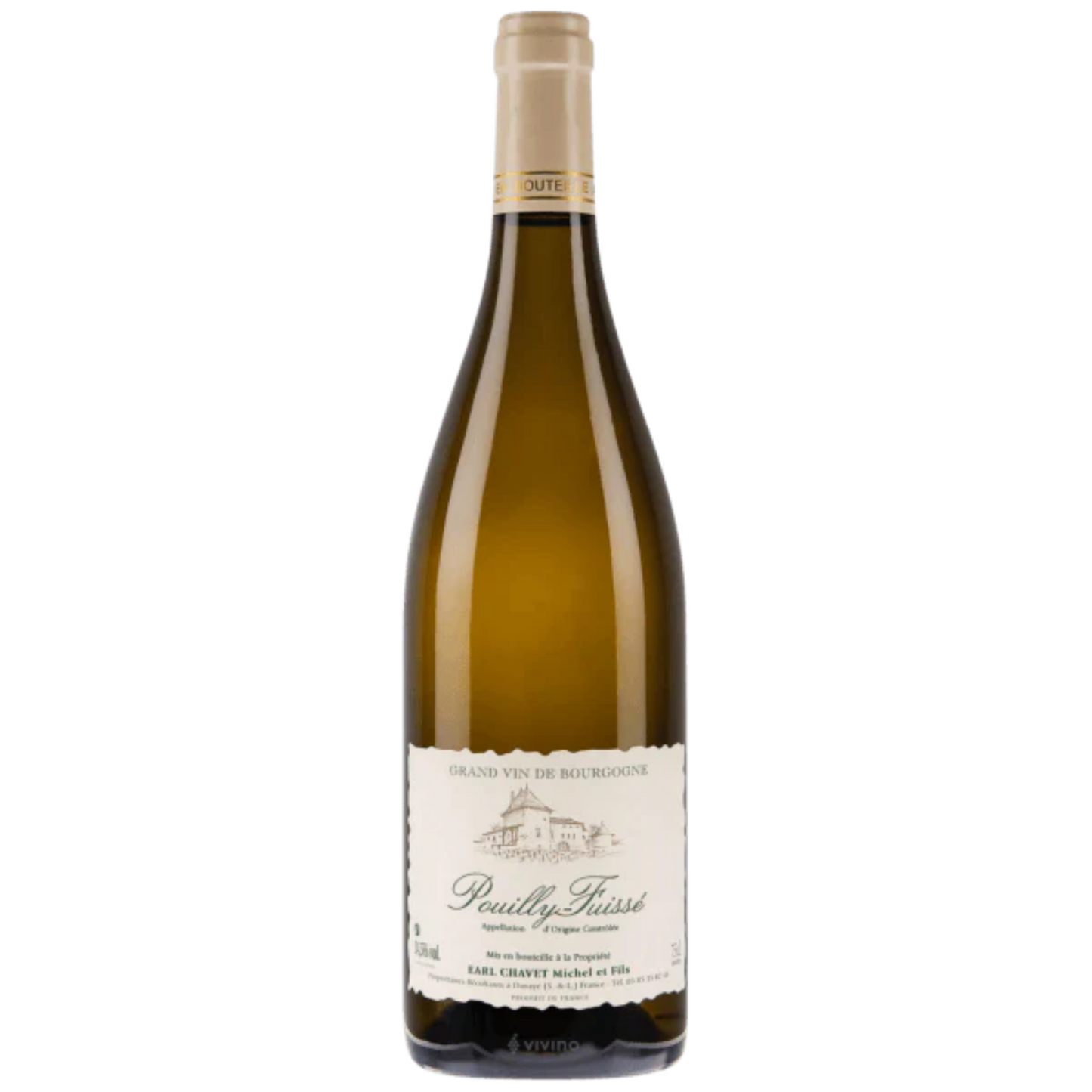 Pouilly-Fuissé, Domaine Chavet, Bourgogne 2022