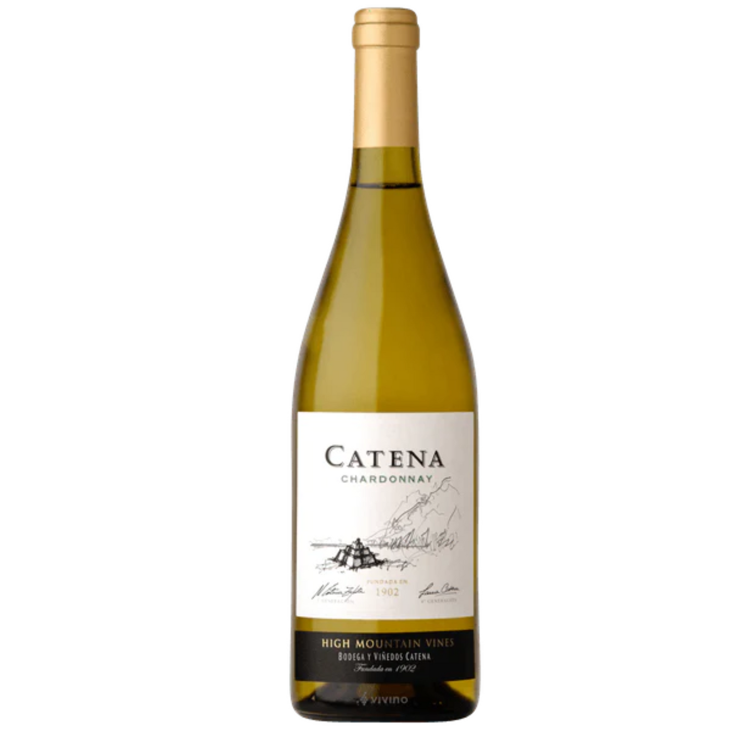 Catena Chardonnay, Mendoza, Argentinië 2023