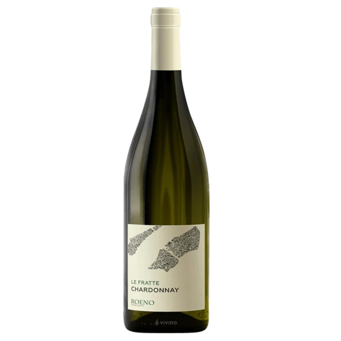 Chardonnay Le Fratte, Roeno, Trentino, Italie 2020