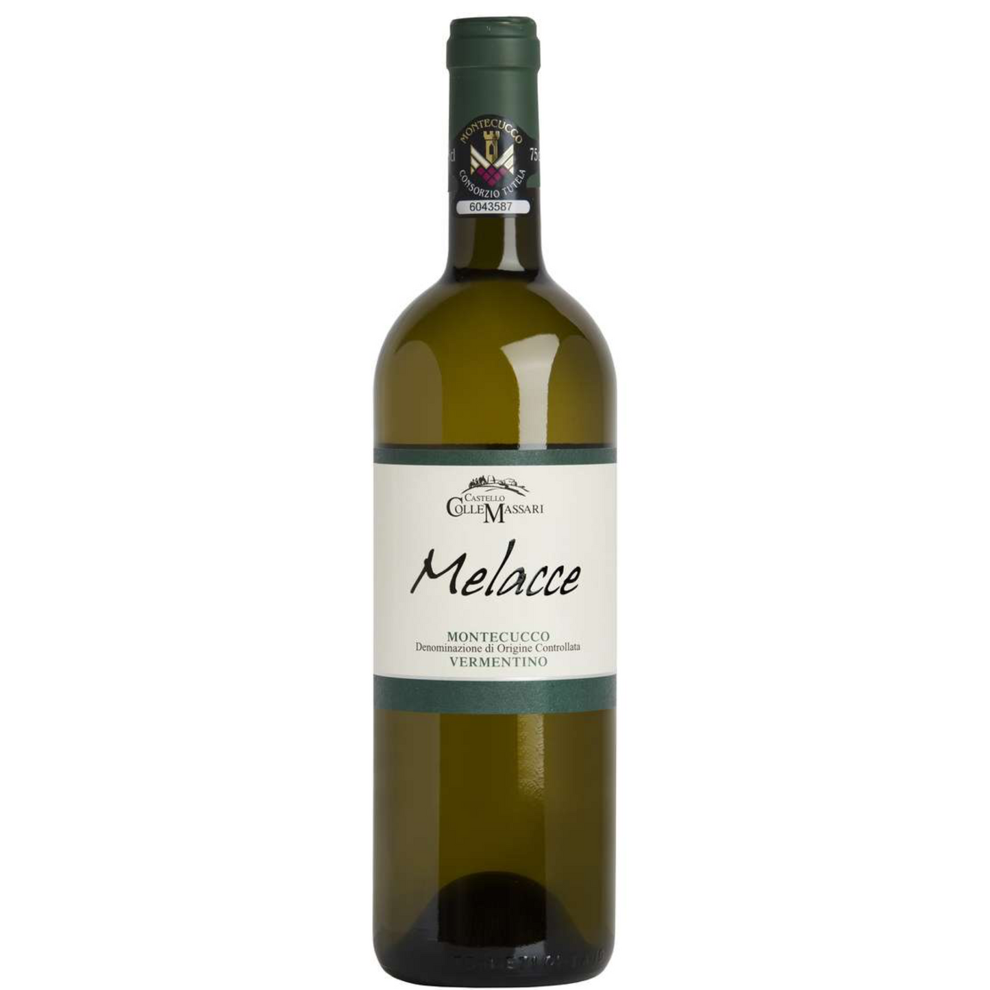 Melacce Vermentino, Colle Massari, Montecucco, Toscane, Italie, 2021