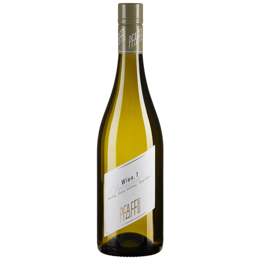 Wien 1, Pfaffl, Riesling Gruner Veltliner, Pinot Blanc, Oostenrijk 2022