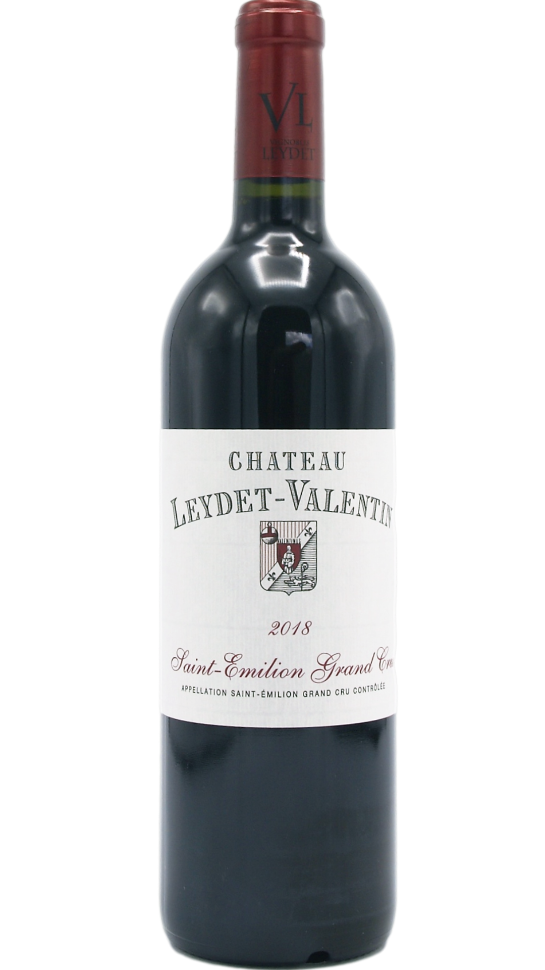 Chat. Leydet-Valentin, Grand Cru St Emilion, Bordeaux 2019