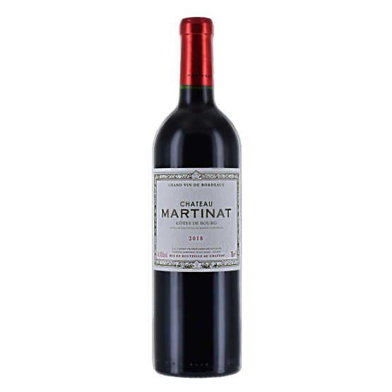 Chateau Martinat, Cotes de Bourg, 2020