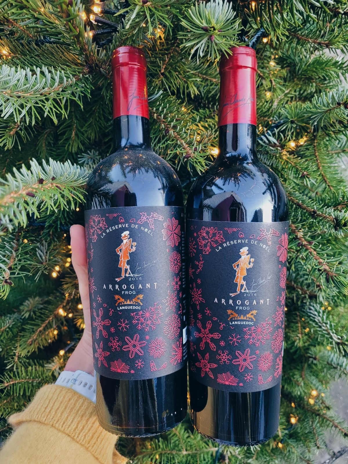 Arrogant Frog, Réserve Languedoc, Cuvée Noël