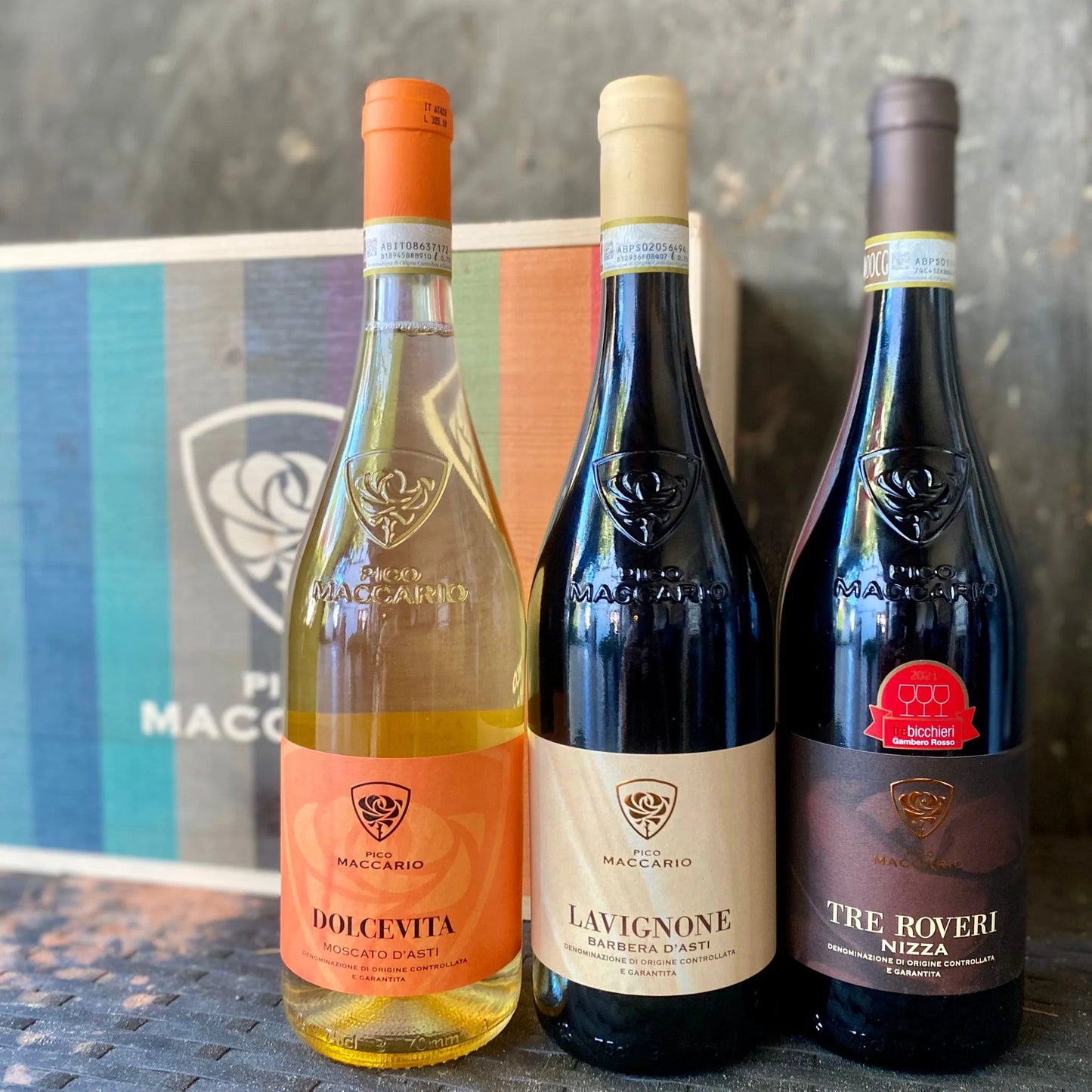 Barbera d'Asti, Lavignone, Pico Macario, Piemonte, 2022