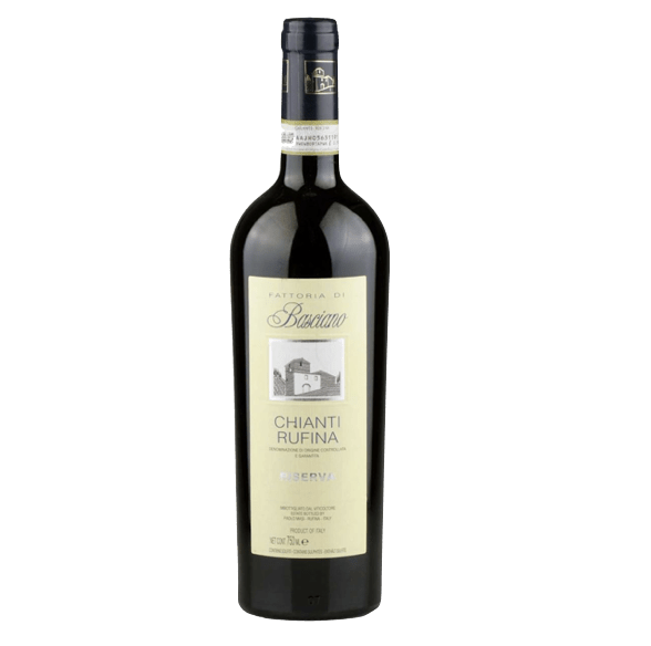 Chianti Rufina Riserva, Tenuta di Basciano, Toscane, Italië, 2017
