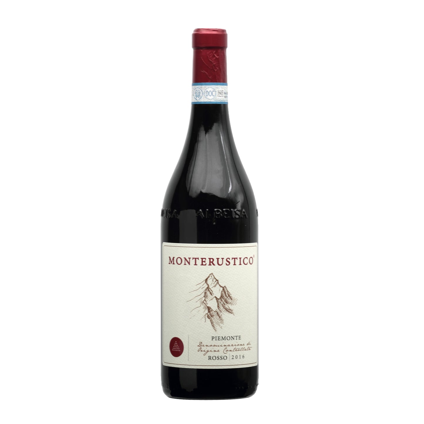 Monterustico Rosso Langhe Nebbiolo 2016