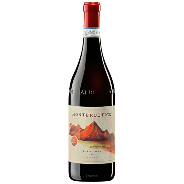 Monterustico Rosso, Vajra, Piemonte, Italië 2020