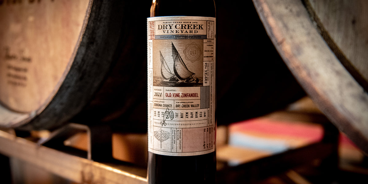 Dry Creek Vineyard ‘Old Vine’ Zinfandel 2021, US Sonoma County