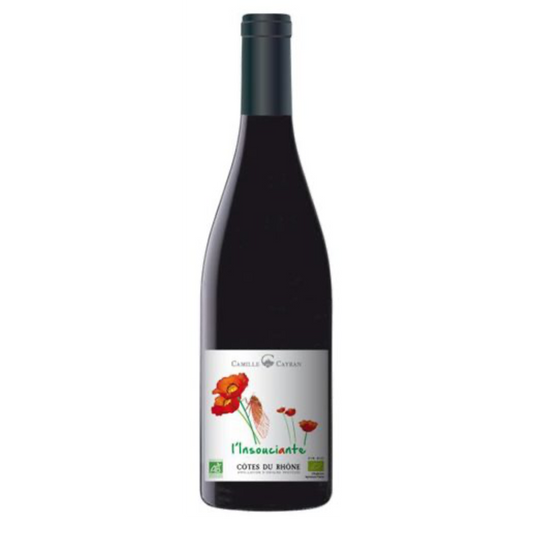 🌿Cotes-du-Rhone ‘l’insouciante’, Cave Camille Cayran, Rhône BIO, 2022