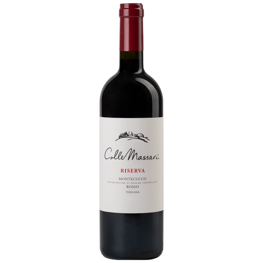 Colle Massari Riserva, Montecucco, Toscane, Italië, 2021, BIO