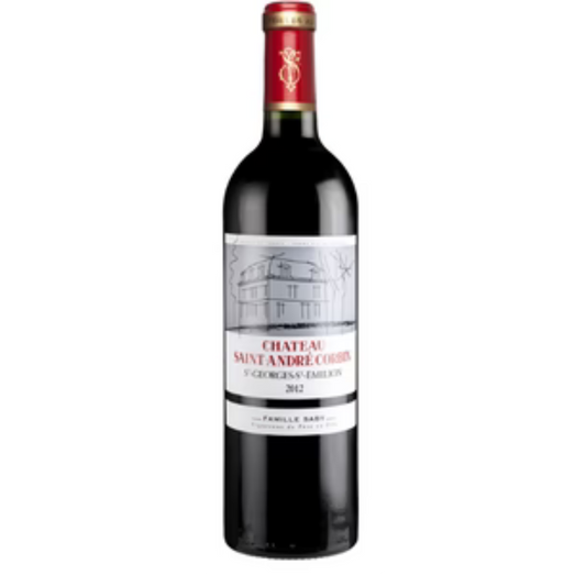 Chateau Saint André Corbin, St Georges St Emilion, 2022