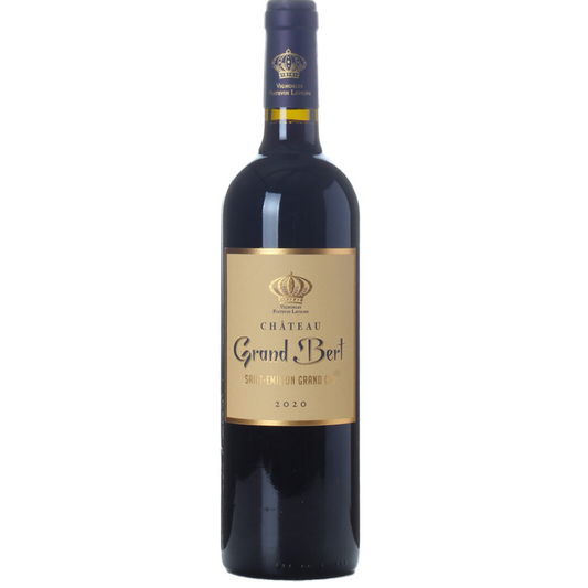 Château Grand Bert, Grand Cru St Emilion 2022