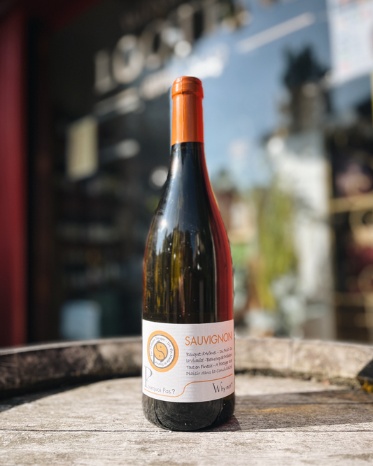 Pourquoi pas Sauvignon, Domaine Sauger, IGP Loire blanc, 2023