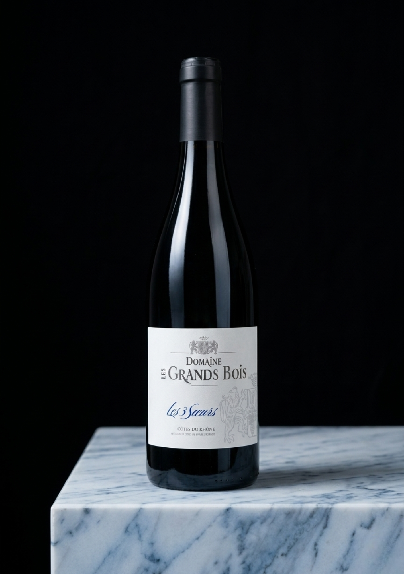 ”Les Trois Soeurs”, Domaine Les Grands Bois, Côtes-du-Rhône, 2024, BIO