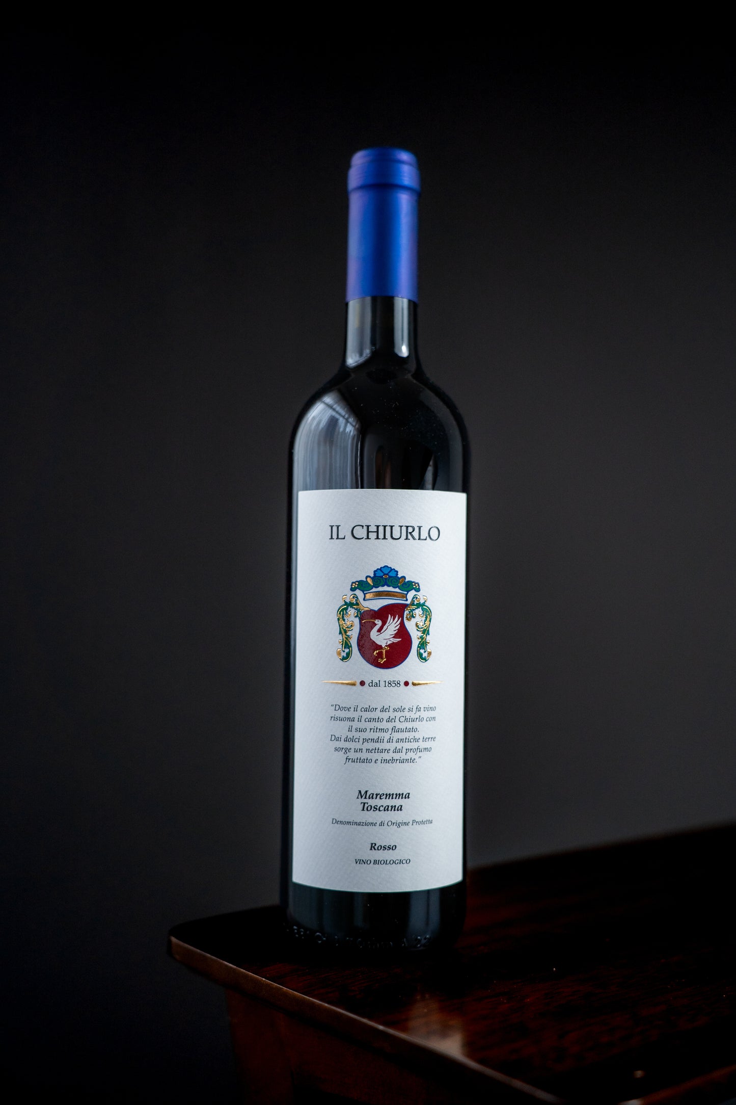 Il Chiurlo, Maremma, Toscane, Italië, 2023, BIO