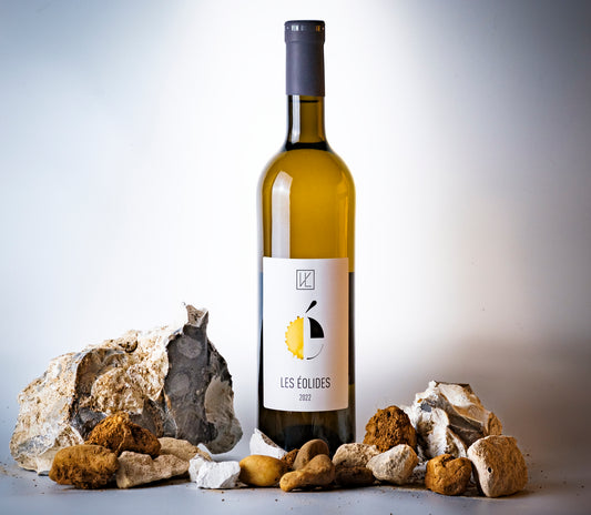 Les Eolides, AOP Sambre et Meuse, 2023, Vin de Liège, België, BIO, handpluk