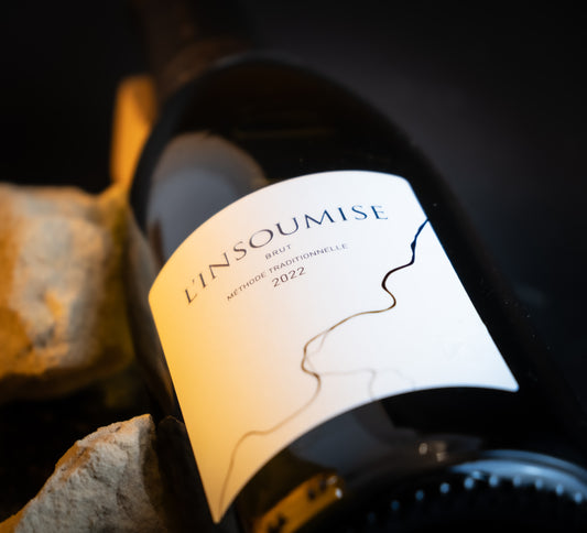 L’Insoumise, Vin de Liège, Crémant de Wallonie, Méthode Traditionelle, 2023